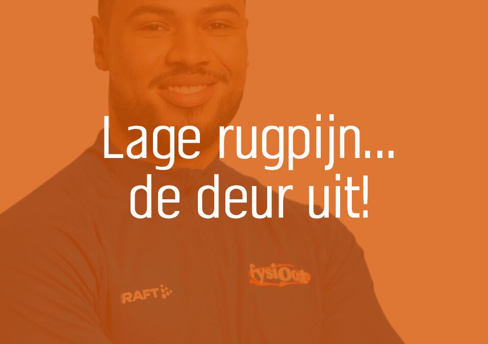 Interview | Lage rugpijn