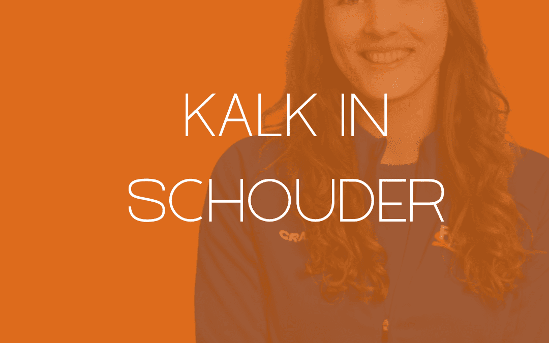 Interview | Kalk in schouder