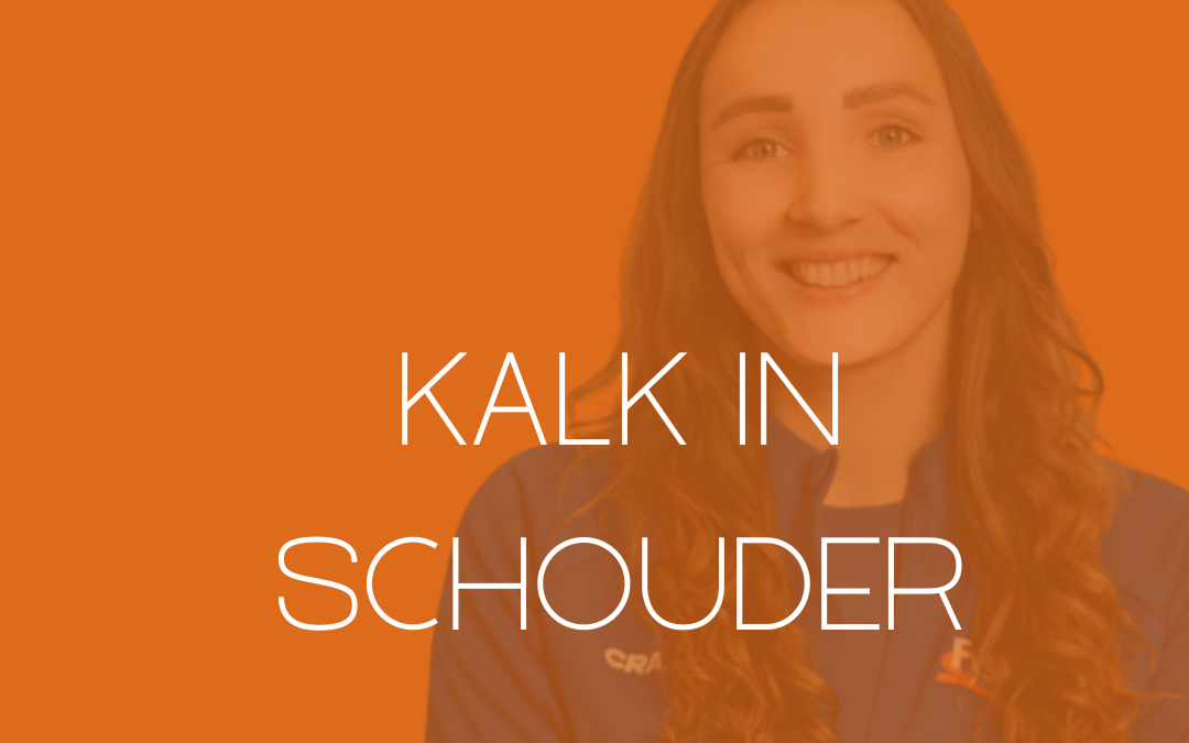 Interview | Kalk in schouder